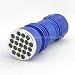 Crime Scene Blue LED Flashlight 455 460 Nm 3 AAA Torch, 7305blue