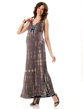 Twist Neck Detail maternity dresses for baby shower
