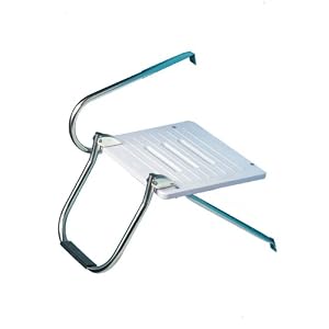 AFI 67902 Swim Boarding Platform Kit with Ladder (Boats with Outboard Motors) by