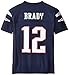 NFL New England Patriots Tom Brady Team Apparel Youth Football Jersey