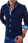 Carisma Hemd Slim Fit Langarmhemd H110