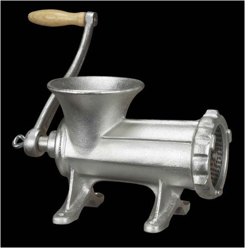 Universal model 22 food grinder and meat grinder chopper. by Meat Grinders