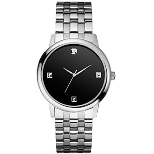 Cheap GUESS Slim Round Diamond Watch