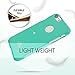 GOOSPERY Pearl Jelly for Apple iPhone 7 Case (2016) Slim Thin Rubber Case (Mint) IP7-JEL-MNT
