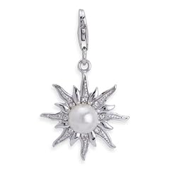 Exklusiver 925 Unique Silber Charm zum Einh�ngen CH0325