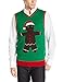Ugly Christmas Sweater Men's Gingerbread Man Vest
