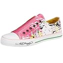 Ed Hardy Lowrise Patent C. 19SLR401W, Damen Sneaker