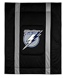 Sports Coverage Tampa Bay Lightning Twin Comforter