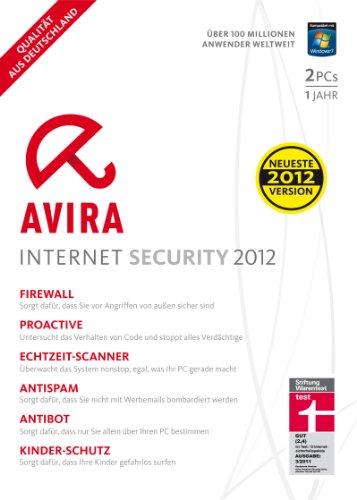 Avira Internet Security 2012 - 2 User