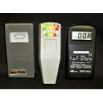 Gauss Master and K2 KII and 822A Digital EMF Meters