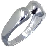 Sterling Silver Open End Wrap Ring