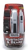 IMAGE OF Wahl Trimmer Mustache & Beard 12 Pieces Battery With Nose Trimmer (Case of 6)