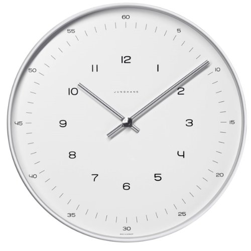 max bill by Junghans Funk-Wanduhr