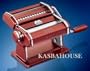 Atlas Mercato Red Pasta Machine