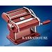 Atlas Mercato Red Pasta Machine