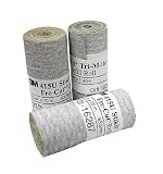 3M(TM) Stikit(TM) Paper Refill Roll 415U, 2 1/2 in x 95 in 220 A weight [PRICE is per ROLL]
