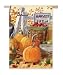 Evergreen Silk Reflections Garden Size Flag - Harvest Farm