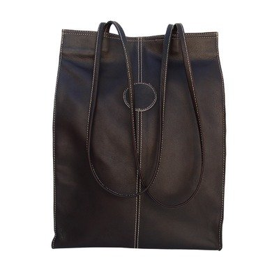Fashion Avenue Large Market Color: Chocolate