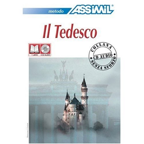 City Travel Guides Discounted  Books : Assimil Language Course / Il Nuovo Tedesco senza Sforzo (German for Italian Speakers) / Book Plus 4 Audio Compact Discs