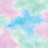 Imperial Disney Home DF059701 Watercolor Cloud Wallpaper, Paster, 20.5-Inch Wide