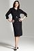 Portfolio 34 Sleeve Belted Shirt Dress