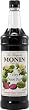 Monin Flavored Syrup, Desert Pear, 33.8-Ounce Plastic Bottles (Pack of 4)