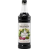 MoninFlavoredSyrup,DesertPear,33.8-OuncePlasticBottles(Packof4)