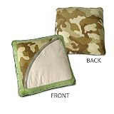 Review Other Major Designers  / Personal Identity Gear Up Camo Decorator Pillow