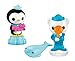 Fisher-Price Octonauts Barnacles, Peso and Narwal Squirter Pack