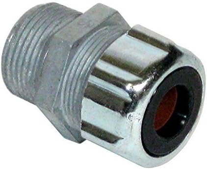 C2 Cable Clamp, Strain Relief, Fits .38" to .50” Cable Diameter, for SSC Controls G-Series Foot Switches, Liquidtight, for 3/4"-14 NPT Threaded Inlet Port