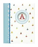 CR Gibson Memory Book to Record Baby's First Five Years, Ships Ahoy,