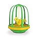 Pet Zone 1550013406 Electronic Action Toy Caged Canary