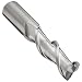 YG-1 E5254 Carbide Square Nose End Mills, Inch, round Shank, Uncoated (Bright) Finish, Finishing Cut, 42 Degree Helix, For Use With Aluminum/Aluminum Alloys