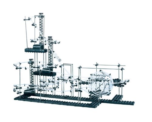 SPACERAIL Roller Coaster Level 7 Space Warp 32M Educational Toys (231-7)