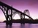 Yaquina Bay Bridge, Newport, Oregon, USA Photographic Poster Print, 16x12