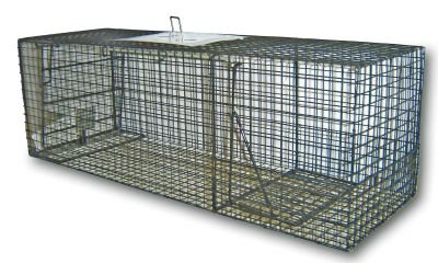 DEMA Tierfalle, Maße: 107 x 37 x 37 cm
