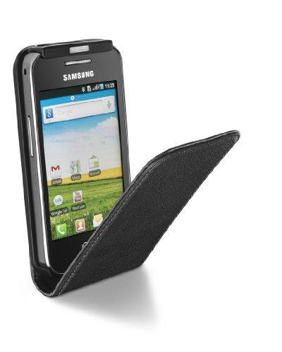 Cellular Line Klapptasche f&uuml;r Samsung Ace 5830 schwarz Preisvergleich