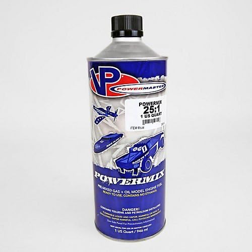 Powermaster PowerMix 25:1 Fuel, Quart by Powermaster Fuels
