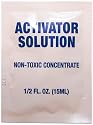 4 Activator Solution Packets for Ultrasonic Silver Cleaning Kit