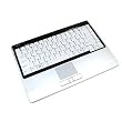 Fujitsu Wireless Keyboard With Touchpad 87-Key English Silver FPCKC18A1P