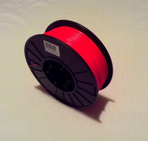 Filament Outlet Red ABS 1.75mm 3D Printer Filament 1kg (2.2lbs) spool USA