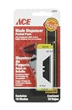 10 each: Ace Pocket Pack Blade Dispenser (27979A)