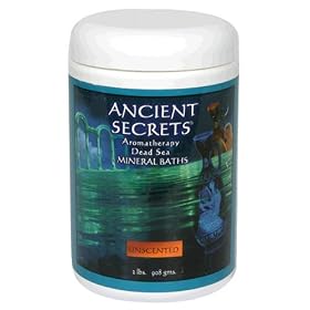 Ancient Secrets Mineral Baths, Aromatherapy Dead Sea, Unscented, 32 oz (2 Lbs) 908 G (Pack... by 