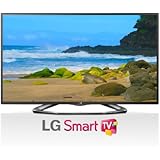LG Electronics 50LA6200 50-Inch Cinema 3D 1080p 120Hz LED-LCD HDTV with Smart TV and Four Pairs of 3D Glasses (2013 Model)