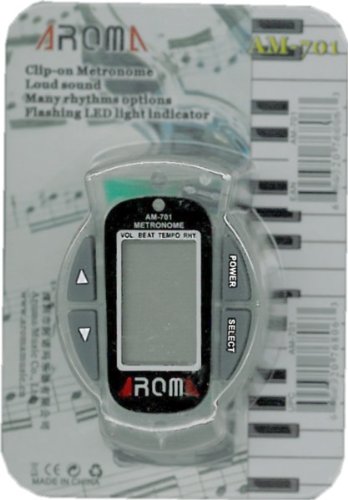 Clip On Metronom AM-701 mit Ton und Indikator-LED