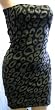 Mosquitohead Women's LEOPARD PRINT TUBE DRESS