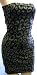 Mosquitohead Women's LEOPARD PRINT TUBE DRESS