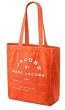 Marc By Marc Jacobs Cotton Jacobs Tote Bag Coral