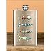 Antique Lures Stainless Steel Flask