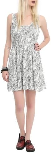 Doctor Who Her Universe Bad Guy Dress 2XL Size : XX-Large